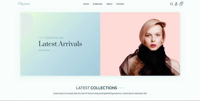 E-Commerce Website