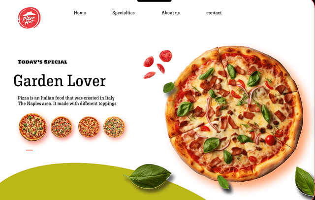 Pizza Delivery App