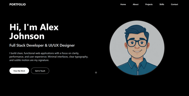 Portfolio Website